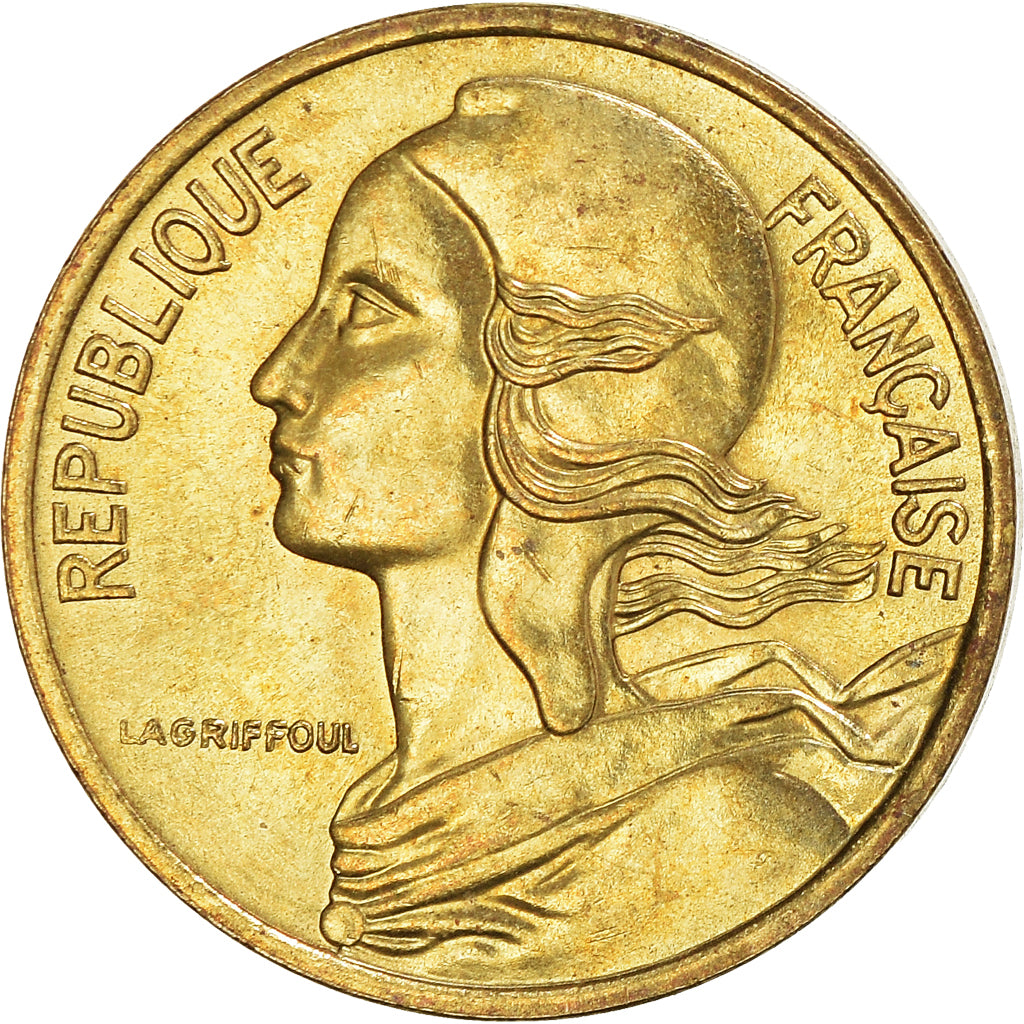 Moneta, Francia, 5 Centimes, 1979