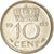 Monnaie, Pays-Bas, 10 Cents, 1965