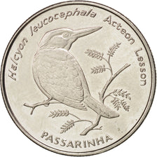 CAPE VERDE, 10 Escudos, 1994, KM #29, MS(63), Nickel Plated Steel, 22, 4.51