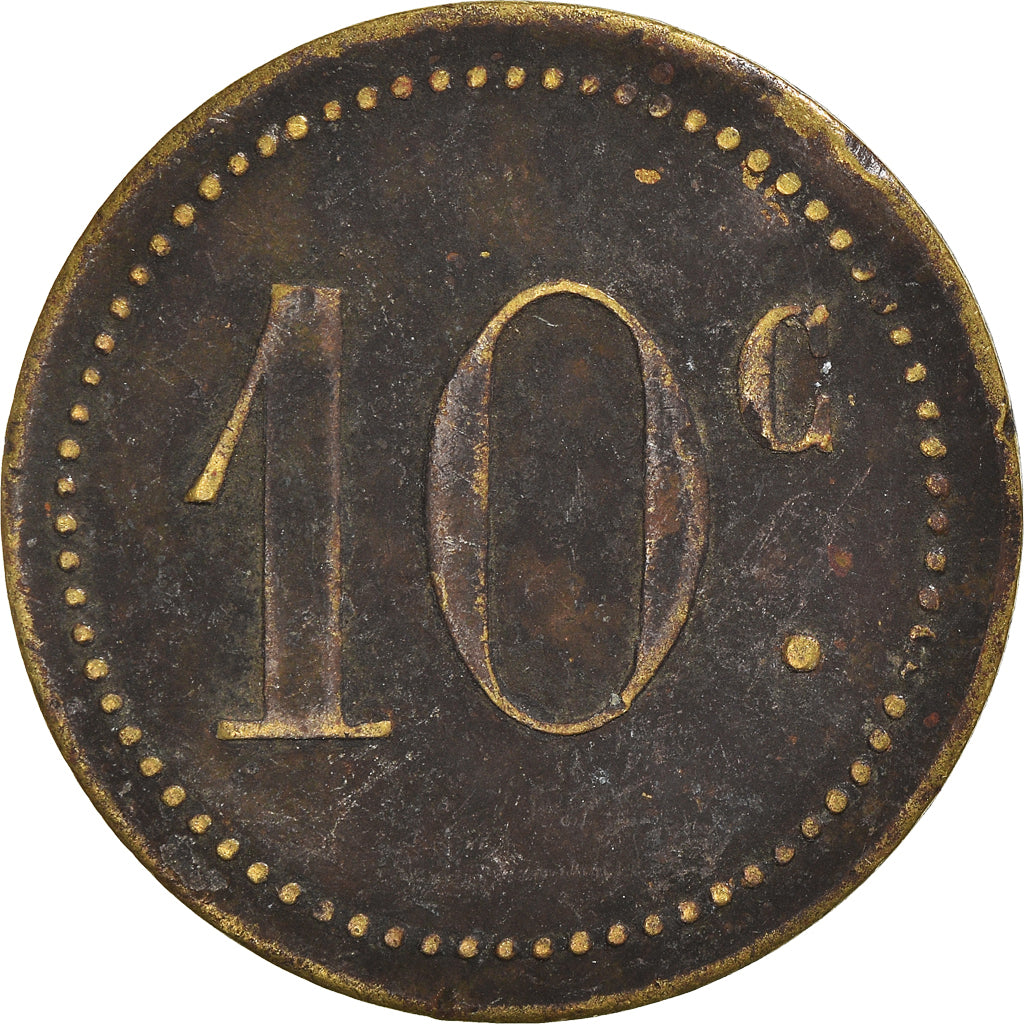 Frankreich, 10 Centimes, Undated
