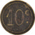 Francia, 10 Centimes, Undated