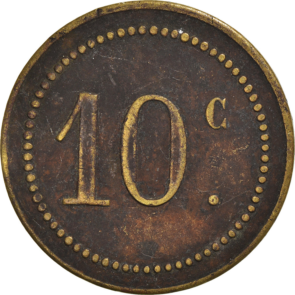 Frankreich, 10 Centimes, Undated