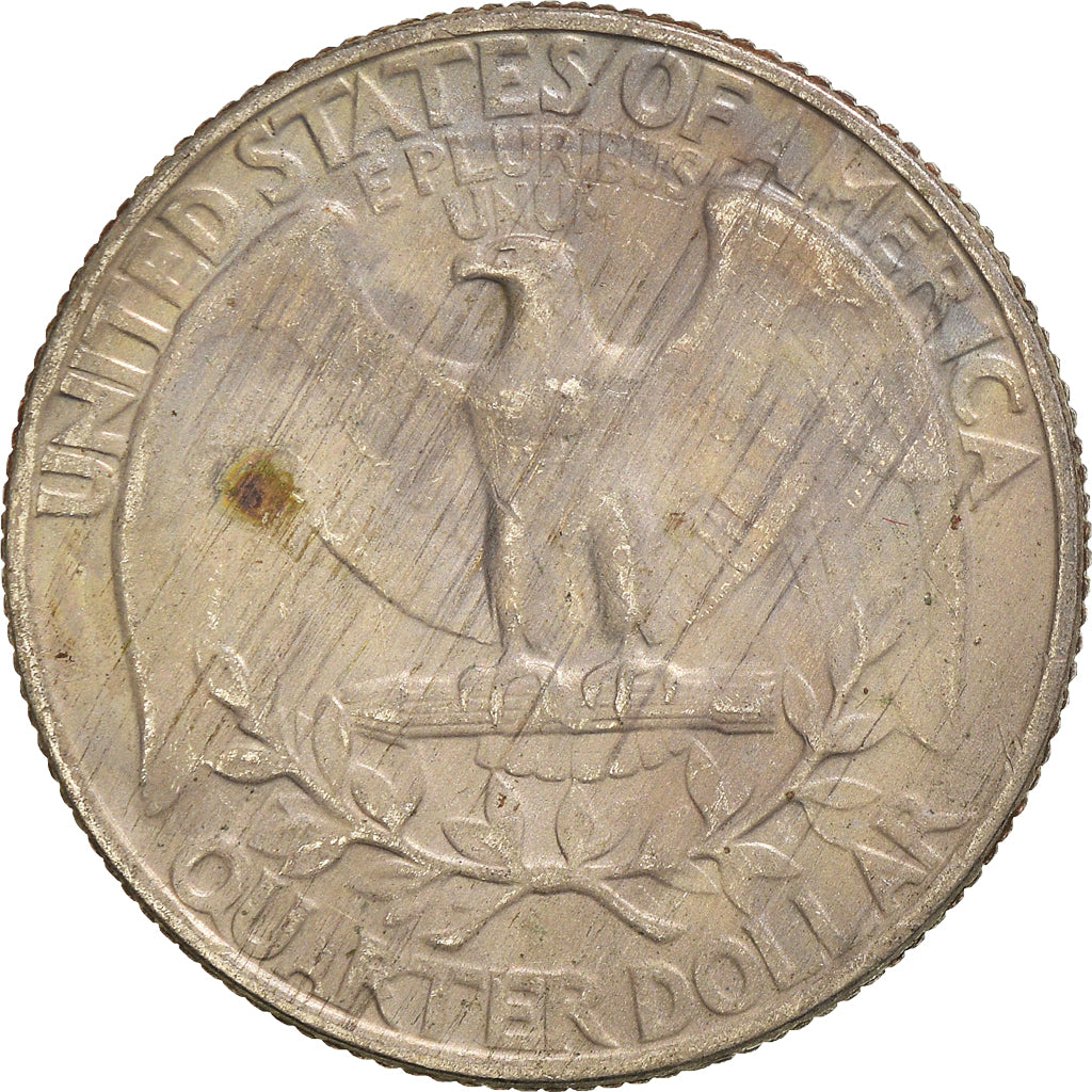 Munten, Verenigde Staten, Quarter, 1969