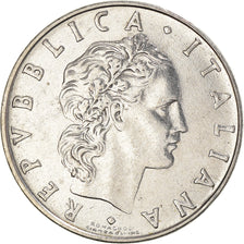 Coin, Italy, 50 Lire, 1974