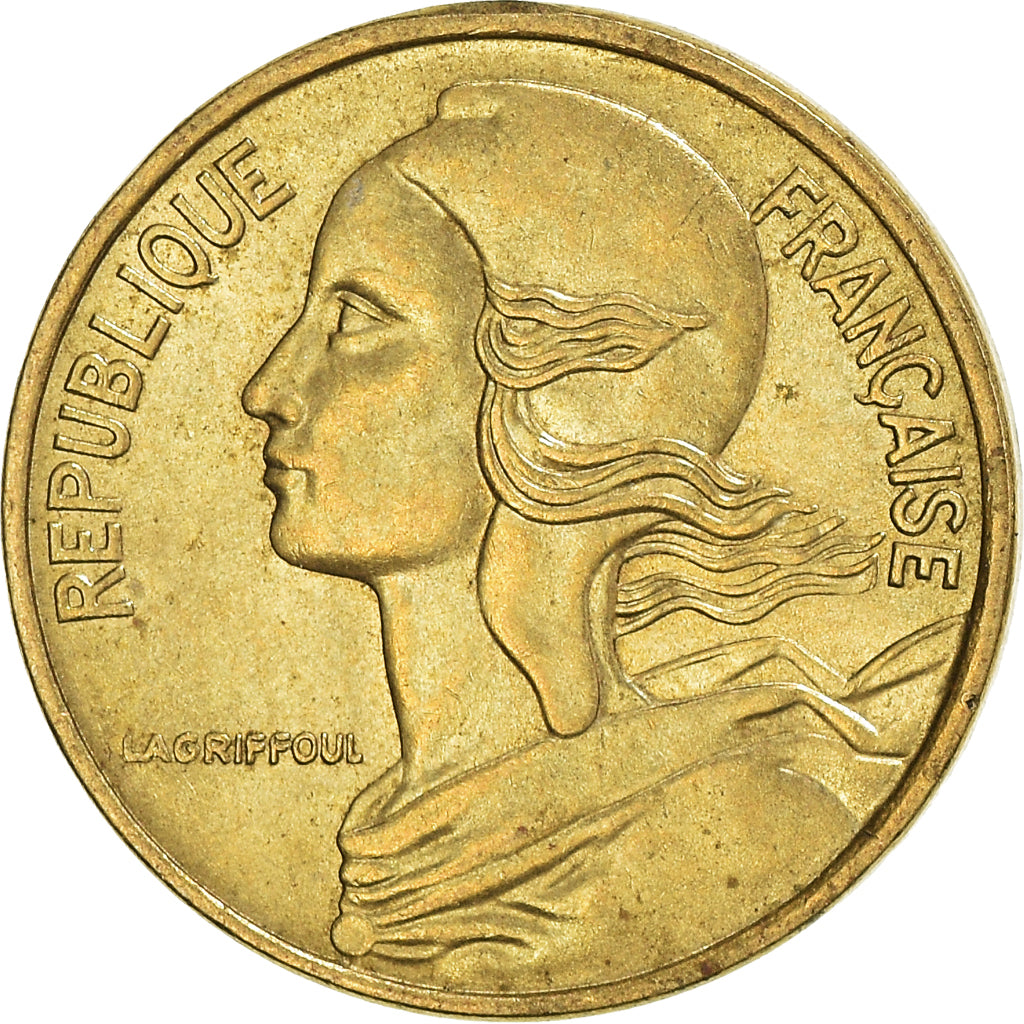 Moneta, Francia, 5 Centimes, 1980