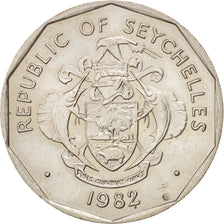 SEYCHELLES, 5 Rupees, 1982, British Royal Mint, KM #51.1, MS(63),...