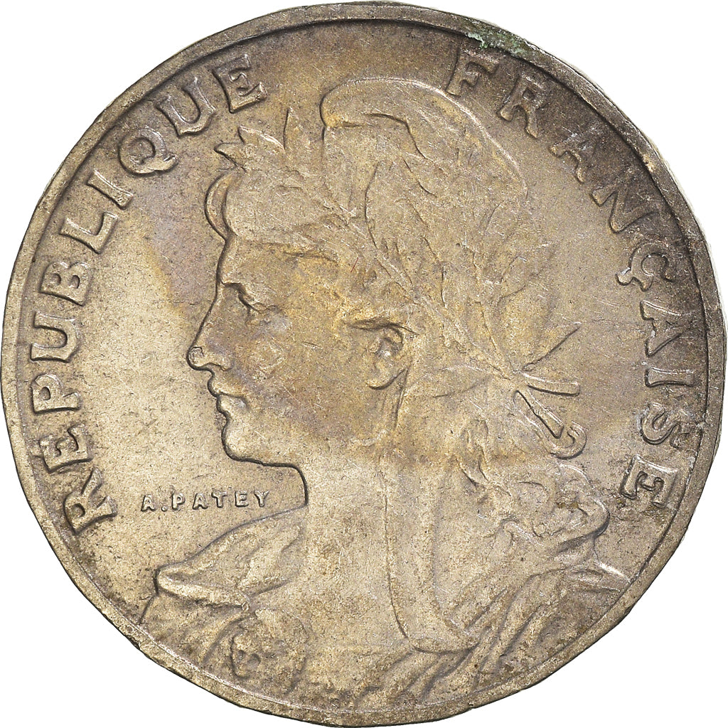 Moneta, Francia, 25 Centimes, 1905