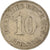 Moneta, NIEMCY - IMPERIUM, 10 Pfennig, 1906