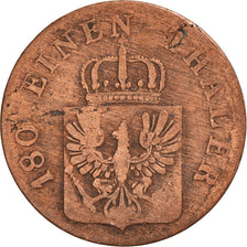 Coin, German States, 2 Pfenninge, 1848