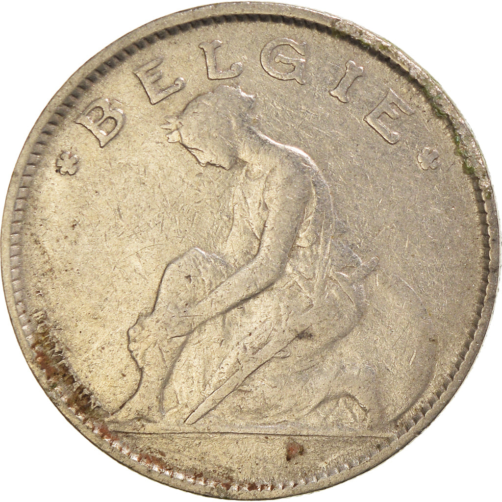 Munten, België, Franc, 1922