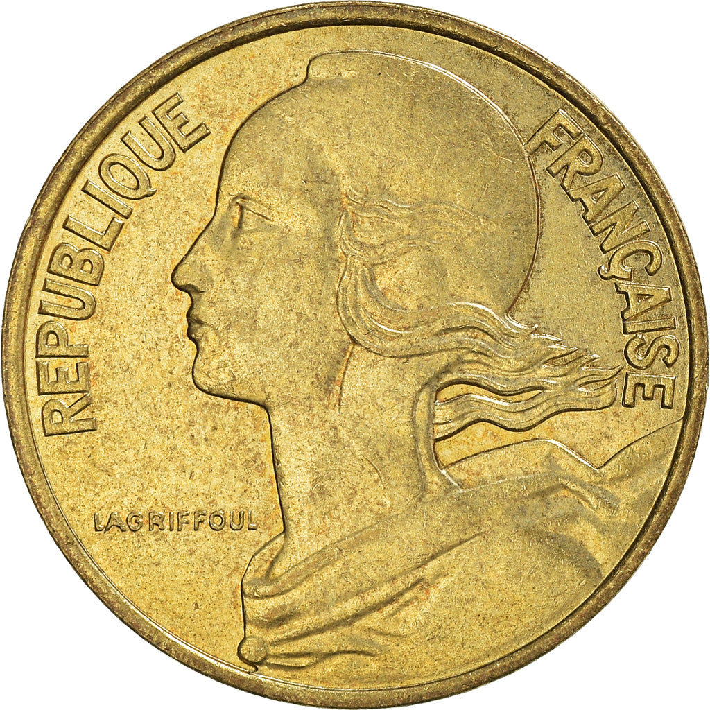 Coin, France, 10 Centimes, 1998