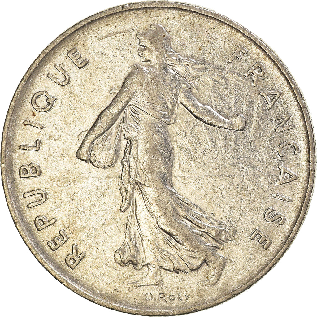 Monnaie, France, 5 Francs, 1974