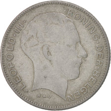 BELGIUM, 5 Francs, 5 Frank, 1941, KM #130, EF(40-45), Zinc, 25, 6.00