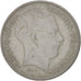 BELGIUM, 5 Francs, 5 Frank, 1941, KM #130, EF(40-45), Zinc, 25, 6.00