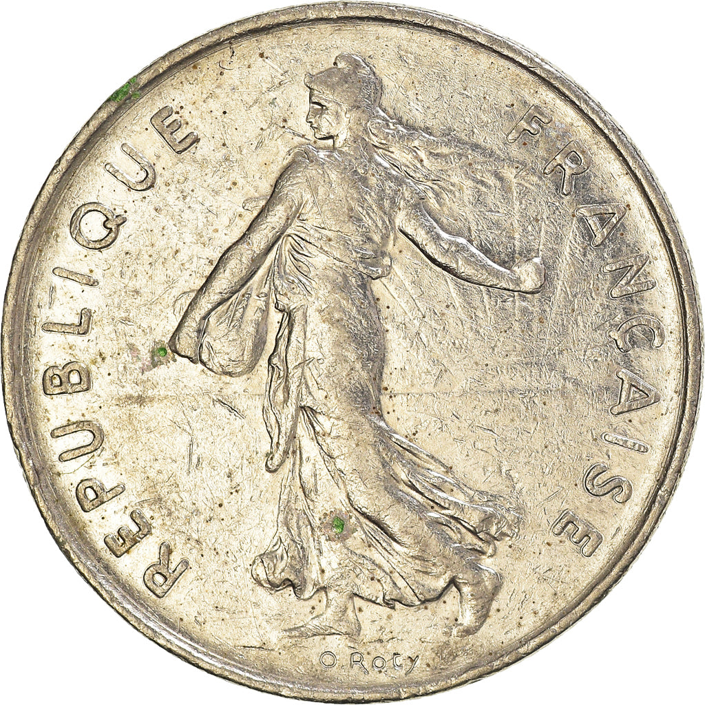 Monnaie, France, 5 Francs, 1978