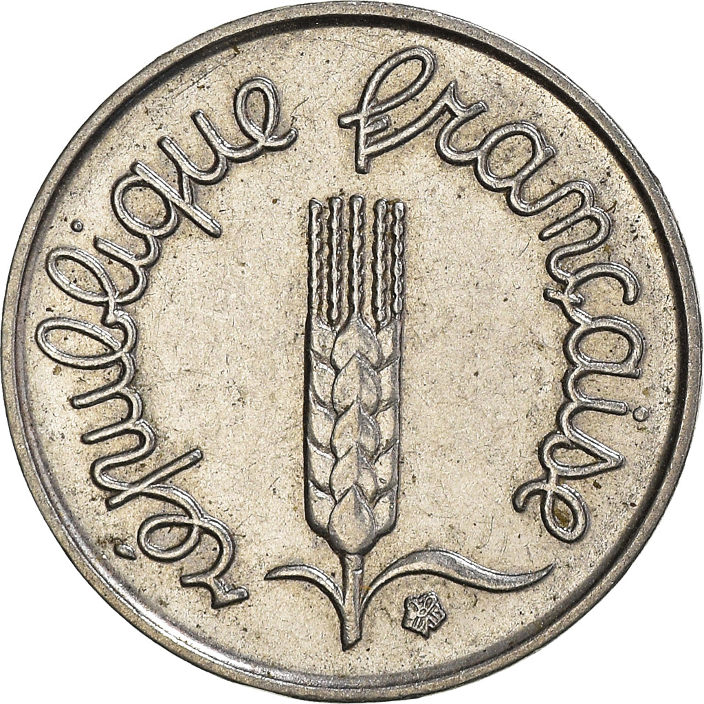 Coin, France, Centime, 1967