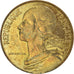 Moneta, Francia, 20 Centimes, 1981