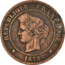 Coin, France, 5 Centimes, 1872