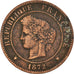 Coin, France, 5 Centimes, 1872