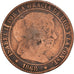 Moneda, España, 2-1/2 Centimos, 1868