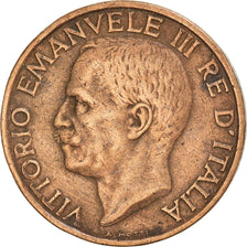 Moneda, Italia, 10 Centesimi, 1927