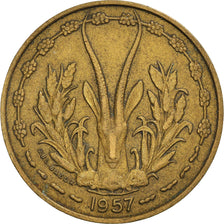 Moneta, Africa occidentale francese, 10 Francs, 1957