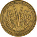 Moneta, Africa occidentale francese, 10 Francs, 1957