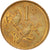 Moneta, Południowa Afryka, Cent, 1985, EF(40-45), Bronze, KM:82