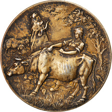 Francia, medaglia, Agriculture, Comice Agricole de Blois, Loir-et-Cher, Erdmann