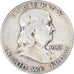 Coin, United States, Franklin Half Dollar, Half Dollar, 1953, U.S. Mint, Denver