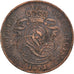 Moeda, Bélgica, 2 Centimes, 1873