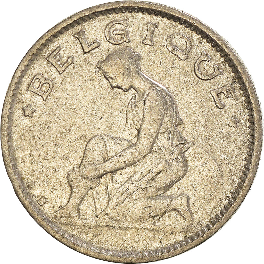 Moneta, Belgio, 50 Centimes, 1922