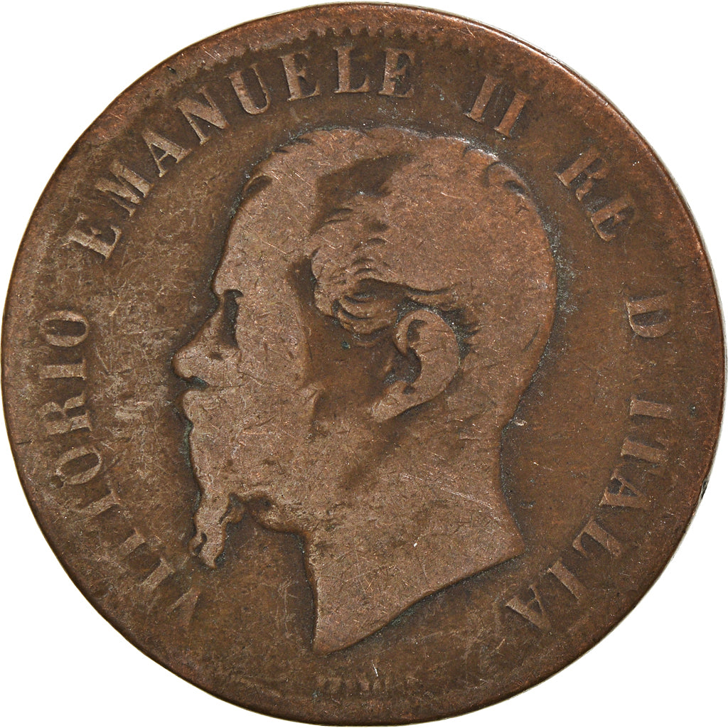 Moneta, Italia, 10 Centesimi, 1867