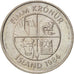 ICELAND, 5 Kronur, 1984, KM #28, MS(63), Copper-Nickel, 24.5, 6.48