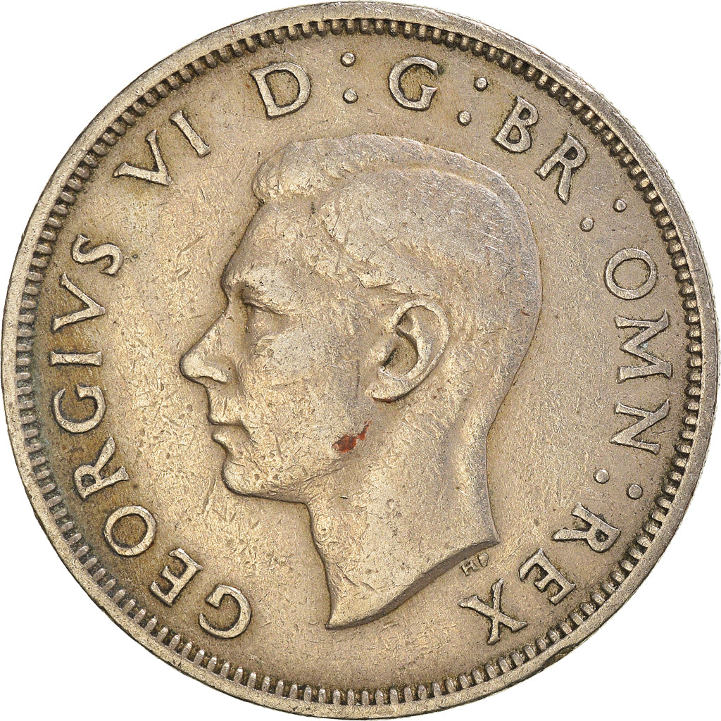 Coin, Great Britain, Florin, Two Shillings, 1947