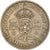 Münze, Großbritannien, Florin, Two Shillings, 1947
