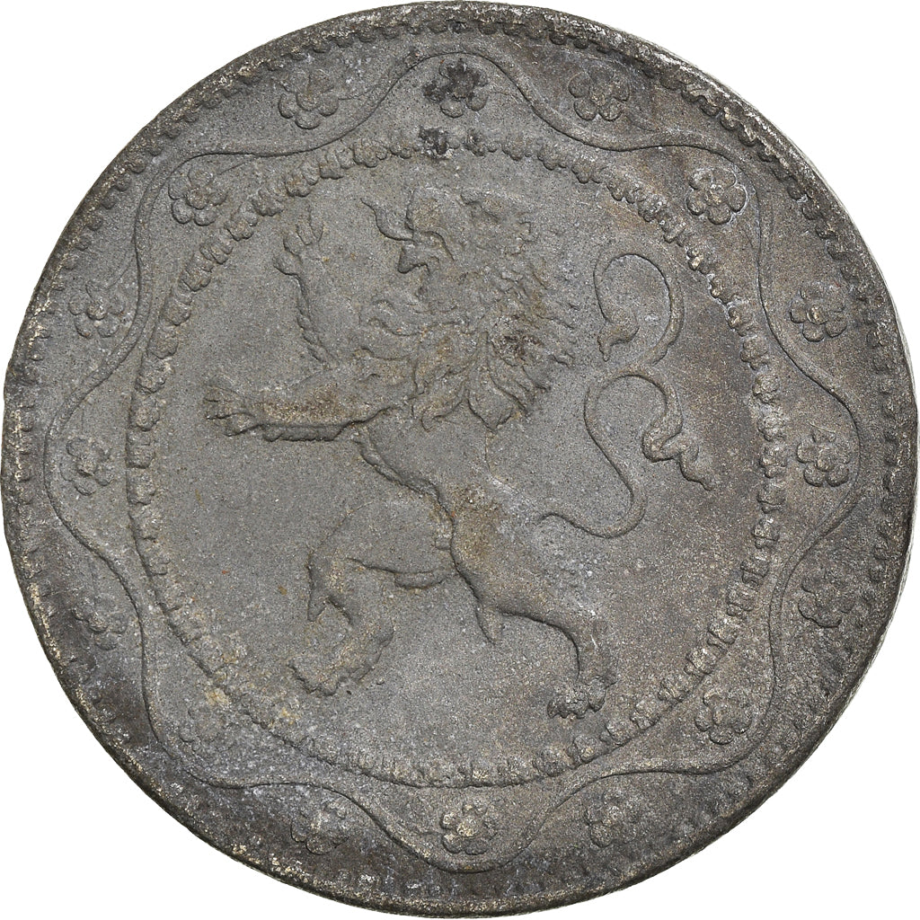 Moneta, Belgio, 25 Centimes, 1916