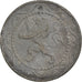 Moneda, Bélgica, 25 Centimes, 1916
