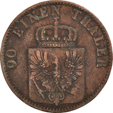 Moneta, Landy niemieckie, 4 Pfenninge, 1860