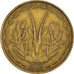 Coin, French West Africa, 10 Francs, 1957