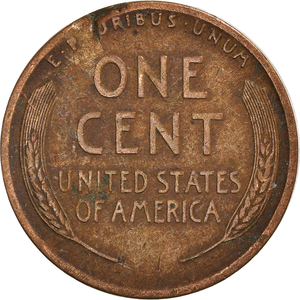 Moneta, USA, Cent, 1917