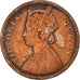 Moneta, INDIA - BRITANNICA, 1/4 Anna, 1862