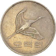 Moneta, KOREA-POŁUDNIOWA, 500 Won, 1989