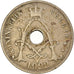 Moneta, Belgio, 25 Centimes, 1922