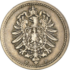 Coin, GERMANY - EMPIRE, 5 Pfennig, 1876