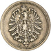 Coin, GERMANY - EMPIRE, 5 Pfennig, 1876
