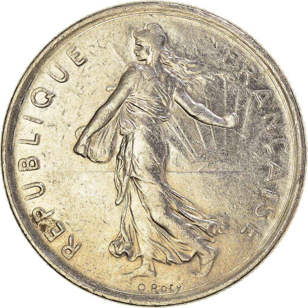 Coin, France, 5 Francs, 1992