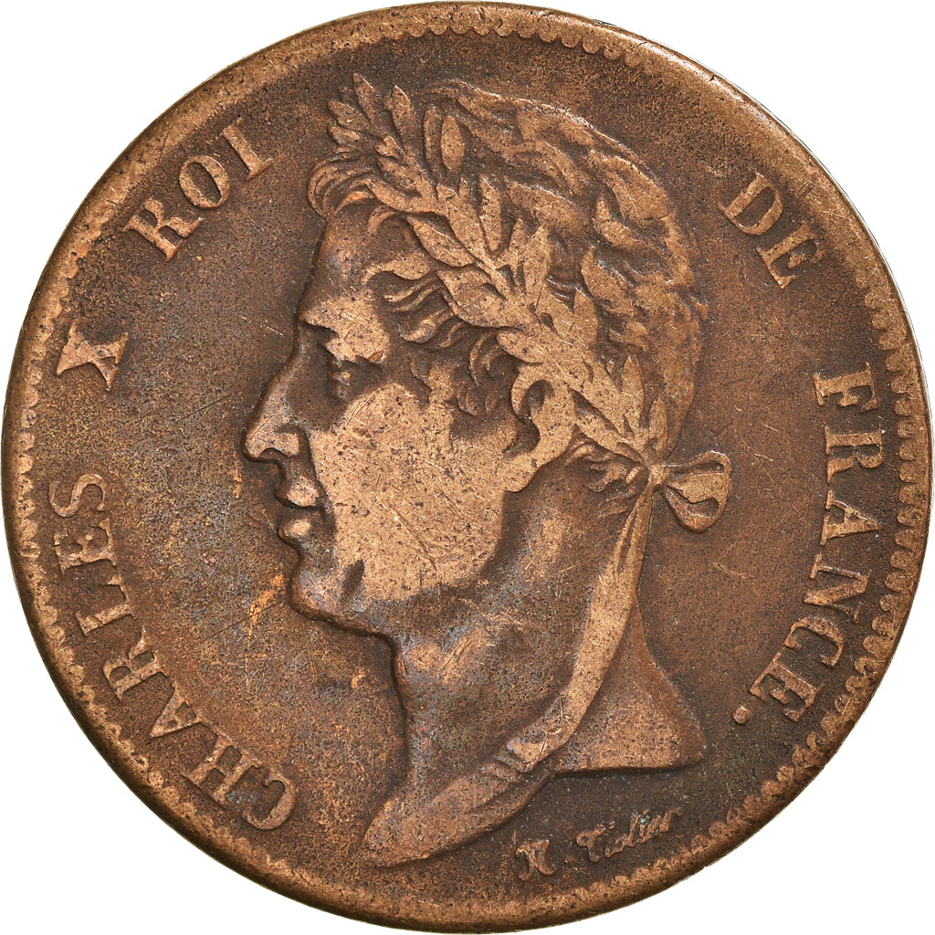 Coin, France, 10 Centimes, 1830