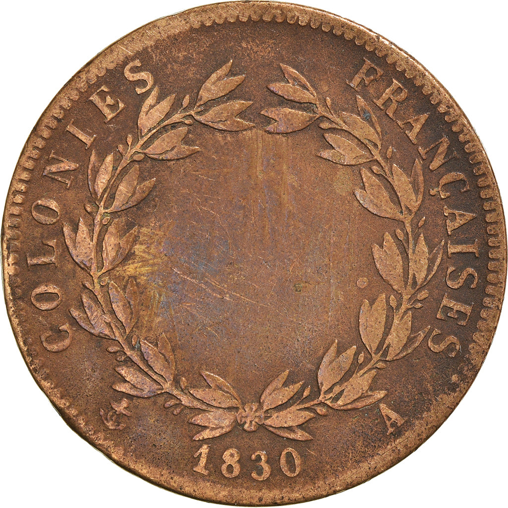 Coin, France, 10 Centimes, 1830