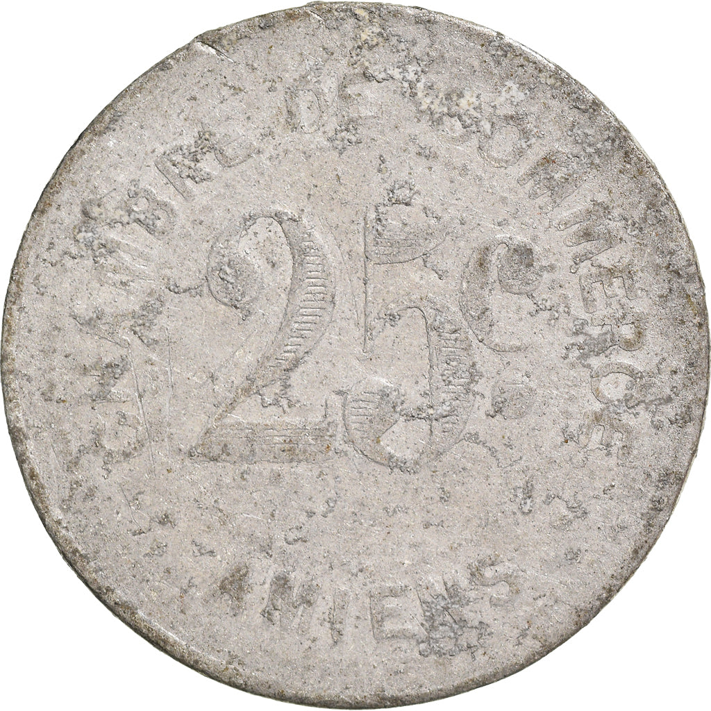França, 25 Centimes, 1920